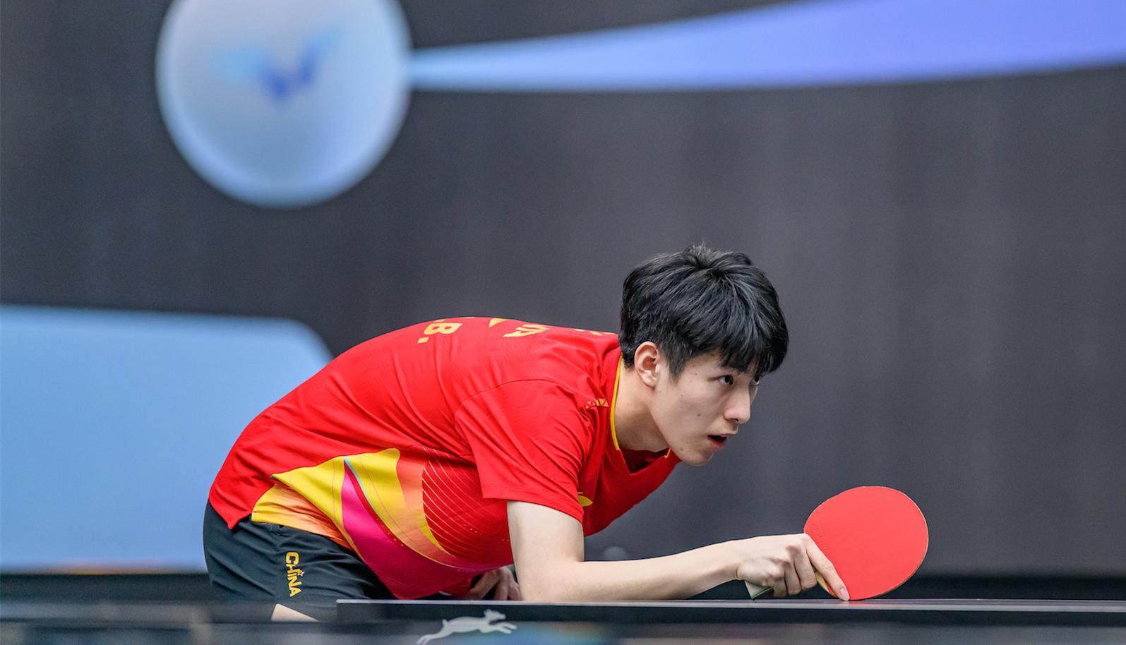 开云体育app-3-1进决赛！国乒19岁新星冲冠：握拳霸气大吼，王楚钦外后继有人