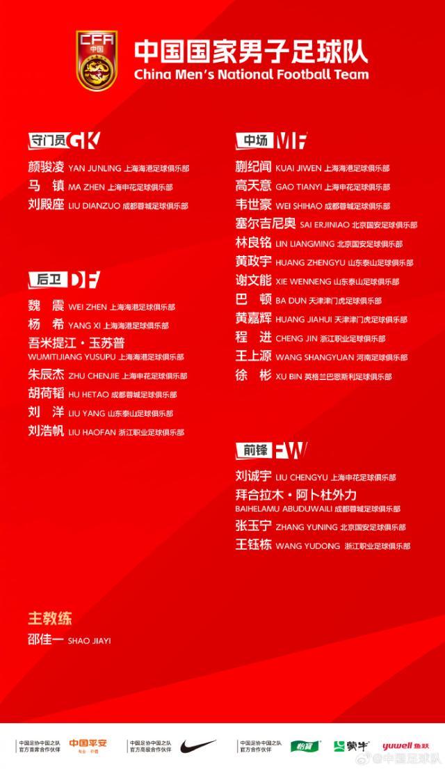 开云APP-国足名单大换血 9名U23国脚引关注南下澳洲压力大